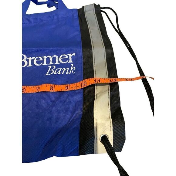 Cinch Bag Drawstring Backpack Travel Everyday - Picture 8 of 9